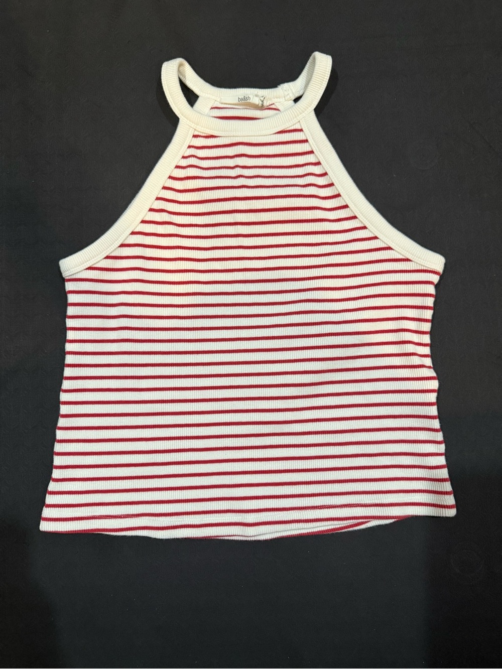 ba&sh Saluso High Neck Tank Top (M)